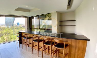 Departamento en Renta en Polanco 3R/3B/2E -Balcón - Family Room - 520m2