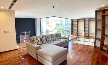 Departamento en Renta en Polanco 3R/3B/2E -Balcón - Family Room - 520m2