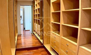 Departamento en Renta en Polanco 3R/3B/2E -Balcón - Family Room - 520m2