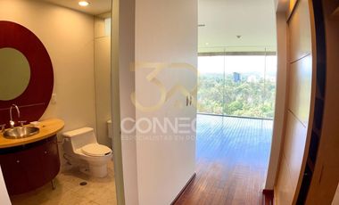 Departamento en Renta en Polanco 3R/3B/2E -Balcón - Family Room - 520m2