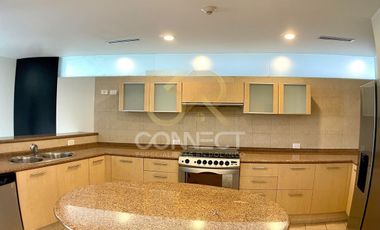 Departamento en Renta en Polanco 3R/3B/2E -Balcón - Family Room - 520m2