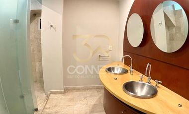 Departamento en Renta en Polanco 3R/3B/2E -Balcón - Family Room - 520m2