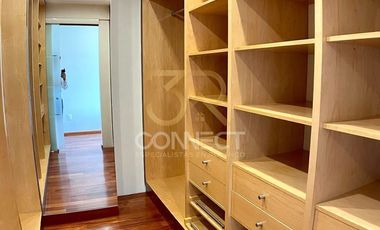 Departamento en Renta en Polanco 3R/3B/2E -Balcón - Family Room - 520m2