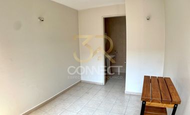 Departamento en Renta en Polanco 3R/3B/2E -Balcón - Family Room - 520m2