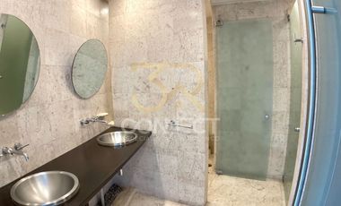 Departamento en Renta en Polanco 3R/3B/2E -Balcón - Family Room - 520m2