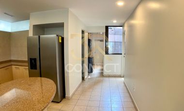 Departamento en Renta en Polanco 3R/3B/2E -Balcón - Family Room - 520m2