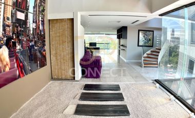 Departamento en Renta en Polanco 3R/3B/2E -Balcón - Family Room - 520m2