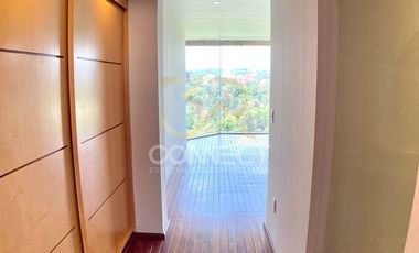 Departamento en Renta en Polanco 3R/3B/2E -Balcón - Family Room - 520m2