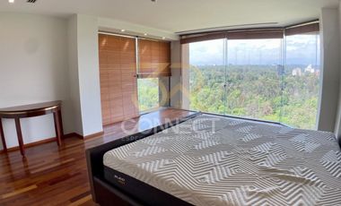Departamento en Renta en Polanco 3R/3B/2E -Balcón - Family Room - 520m2