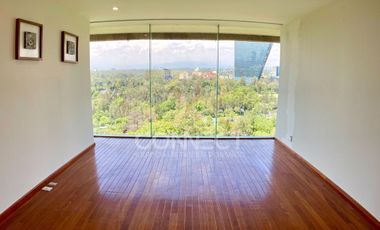 Departamento en Renta en Polanco 3R/3B/2E -Balcón - Family Room - 520m2