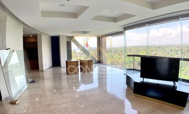 Departamento en Renta en Polanco 3R/3B/2E -Balcón - Family Room - 520m2
