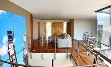 Departamento en Renta en Polanco 3R/3B/2E -Balcón - Family Room - 520m2