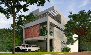 Casa en venta en Arbolada Fase 2 con Rooftop, Cancún, Q Roo