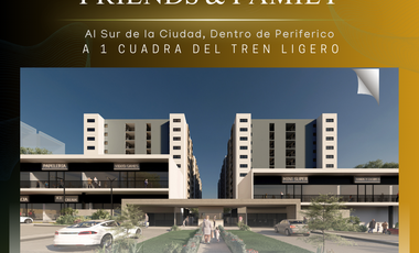 NUEVA PRE VENTA A 1 CUADRA DEL TREN LIGERO, INVIERTE CON MUCHAS FACILIDADES
