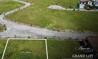 449 SQM Grand Lot for sale at Amore Portofino Daang Reyna
