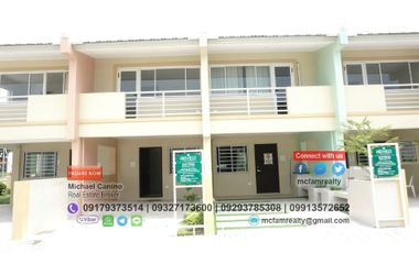 PAG-IBIG Rent to Own House Near University of the Philippines - Manila Extension Program in Cavite Neuville Townhomes Tanza