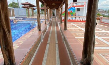 se alquila finca en altagracia por dias