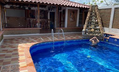 se alquila finca en altagracia por dias