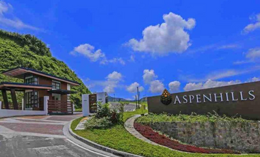 558 sqm Vacant Lot for Sale in Aspen Hills, Tagaytay Highlands, Cavite