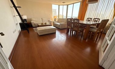 Arriendo departamento amoblado 3 dormitorios Parque Brasil, Antofagasta, Incluye GC