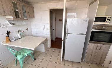 Arriendo departamento amoblado 3 dormitorios Parque Brasil, Antofagasta, Incluye GC