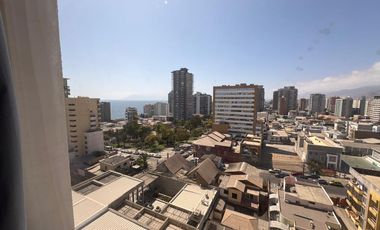 Arriendo departamento amoblado 3 dormitorios Parque Brasil, Antofagasta, Incluye GC