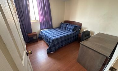 Arriendo departamento amoblado 3 dormitorios Parque Brasil, Antofagasta, Incluye GC