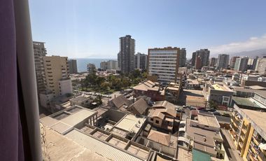 Arriendo departamento amoblado 3 dormitorios Parque Brasil, Antofagasta, Incluye GC