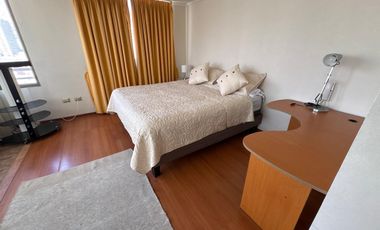 Arriendo departamento amoblado 3 dormitorios Parque Brasil, Antofagasta, Incluye GC