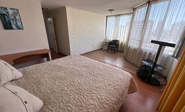Arriendo departamento amoblado 3 dormitorios Parque Brasil, Antofagasta, Incluye GC