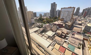 Arriendo departamento amoblado 3 dormitorios Parque Brasil, Antofagasta, Incluye GC