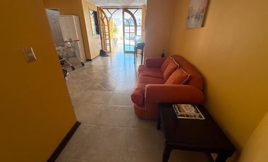 Arriendo departamento amoblado 3 dormitorios Parque Brasil, Antofagasta, Incluye GC