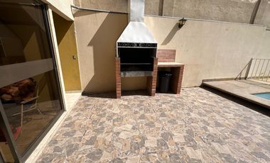 Arriendo departamento amoblado 3 dormitorios Parque Brasil, Antofagasta, Incluye GC