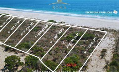 TERRENOS ESCRITURAS PUBLICAS A 150 METROS DE PLAYA, EN PUERTO ESCONDIDO