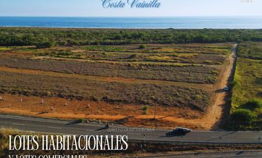 TERRENOS ESCRITURAS PUBLICAS A 150 METROS DE PLAYA, EN PUERTO ESCONDIDO