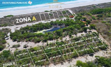 TERRENOS ESCRITURAS PUBLICAS A 150 METROS DE PLAYA, EN PUERTO ESCONDIDO