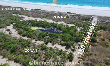 TERRENOS ESCRITURAS PUBLICAS A 150 METROS DE PLAYA, EN PUERTO ESCONDIDO