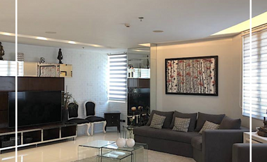 Nicely Renovated 2BR Bi-level Unit for Sale in Renaissance Tower 1000, Pasig City