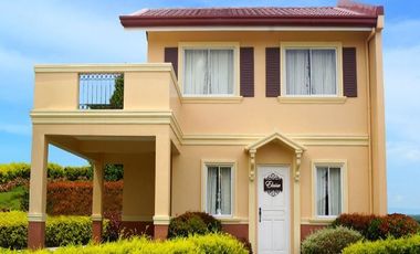 READY FOR OCCUPANCY 5- bedroom single house and lot for sale in Camella Carcar Cebu
