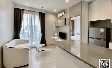 M Thonglor 10 1 bed for Sales, fully furnished, ready to move in. Pet friendly. Close to BTS Thong Lo and BTS Ekkamai.