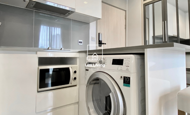 M Thonglor 10 1 bed for Sales, fully furnished, ready to move in. Pet friendly. Close to BTS Thong Lo and BTS Ekkamai.