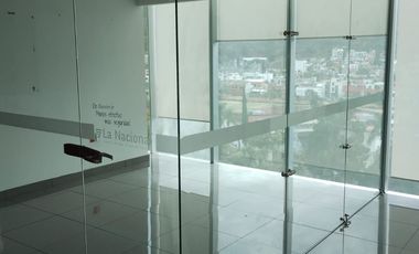 OFICINA EN RENTA DE 256m2 EN LA TORRE FINANCIERA $73,225 + mtt.