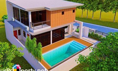 Modern House for Sale in Talamban Cebu with Swimming Pool and 3 Parking