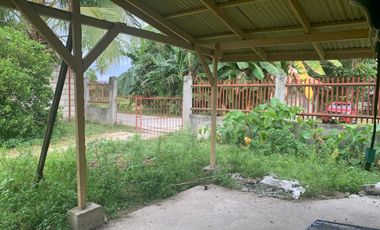 RESIDENTIAL LOT FOR SALE WITH FIXER UPPER HOUSE ID 14878