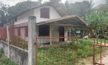 RESIDENTIAL LOT FOR SALE WITH FIXER UPPER HOUSE ID 14878
