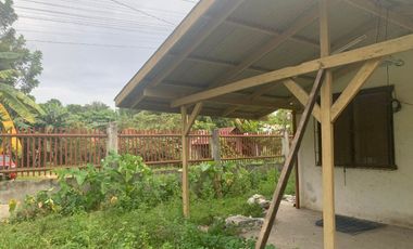 RESIDENTIAL LOT FOR SALE WITH FIXER UPPER HOUSE ID 14878