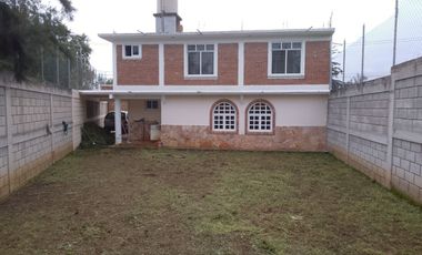 CASA EN VENTA EN TENANCINGO MEXICO