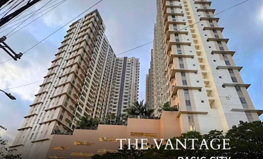 Brand New 2BR Condo with Balcony for Sale in The Vantage at Kapitolyo, Pasig City