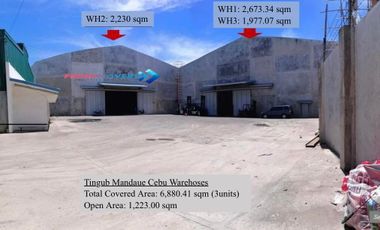 Warehouse for Rent in Tingub Mandaue City, Cebu