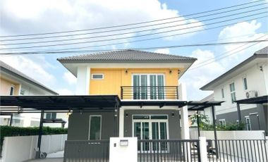 Newly built detached house for sale, Smart Home, 2 floors, Sriracha - Suan Suea